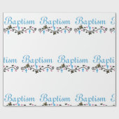 洗礼 ラッピングペーパー (フラット)