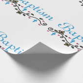 洗礼 ラッピングペーパー (角)