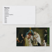 洗礼 名刺 (正面/裏面)