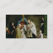 洗礼 名刺 (裏面)