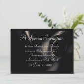 洗礼・命名式の招待状テンプレート 招待状 (スタンド正面)