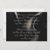 洗礼・命名式の招待状テンプレート 招待状 (裏面)