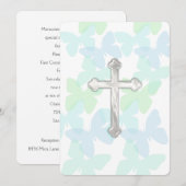 洗礼 / 堅聖 / 確認の招待状 招待状 (正面/裏面)