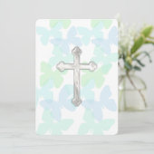 洗礼 / 堅聖 / 確認の招待状 招待状 (スタンド正面)