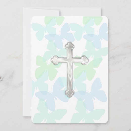 洗礼 / 堅聖 / 確認の招待状 招待状 (正面)