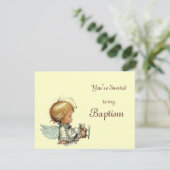 洗礼 招待状 (スタンド正面)