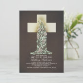 洗礼 招待状 (スタンド正面)