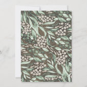 洗礼 招待状 (裏面)