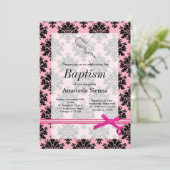 洗礼 招待状 (スタンド正面)