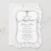 洗礼 招待状 (正面)