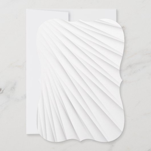 洗礼 招待状 (裏面)