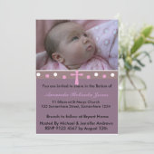 洗礼 招待状 (スタンド正面)