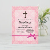 洗礼 招待状 (スタンド正面)
