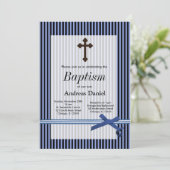 洗礼 招待状 (スタンド正面)