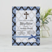 洗礼 招待状 (スタンド正面)