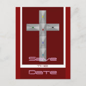 洗礼 案内ポストカード (正面)