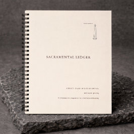 洗礼/確認/聖体 宗教的記念品 ノートブック