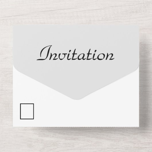 洗礼 誕生 一体 招待状 (裏面)