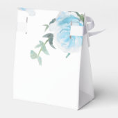 洗礼 青い 花のユーカリの男の子 サンクス フェイバーボックス (裏面サイド)