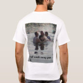 洗礼 Tシャツ (裏面)