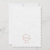 洗礼 wreath 招待状 (裏面)