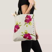 洗練されたすべての行事の蘭のトート トートバッグ (クローズアップ)