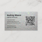 洗練されたまつげ 名刺 (正面)