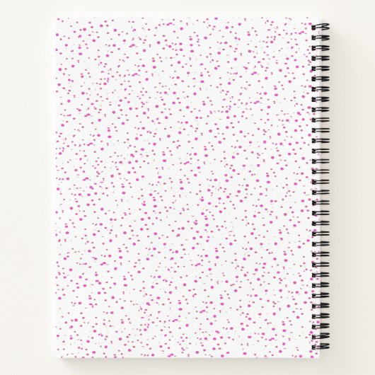 洗練されたアトミック猫ダイヤモンドカラー椅子 ノートブック (裏面)