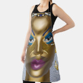 洗練されたアフリカの美しい:黒い歴史の月 エプロン (インサイチュ)