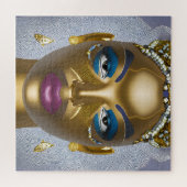 洗練されたアフリカの美しさ：黒人歴史月間  ジグソーパズル (横)