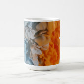 洗練されたアートガラスのカップ モーフィングマグカップ (中央)