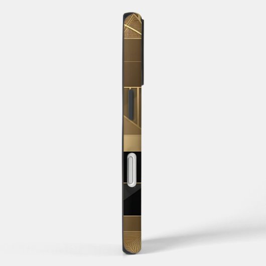 洗練されたアールデコ幾何学的タイル電話ケース Case-Mate iPhoneケース (裏面 / 右)