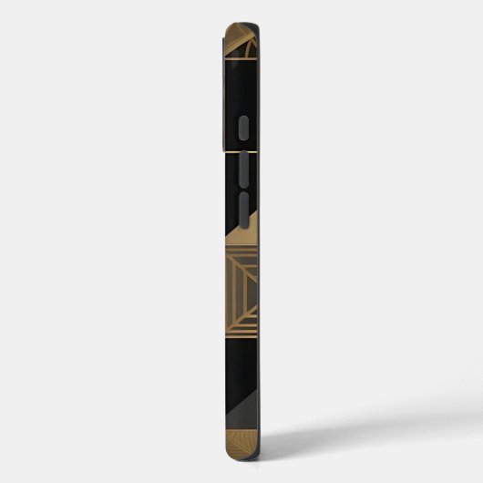 洗練されたアールデコ幾何学的タイル電話ケース Case-Mate iPhoneケース (裏面 / 左)