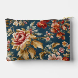 洗練されたイタリアン美しいフローラデザイン アクセサリーポーチ