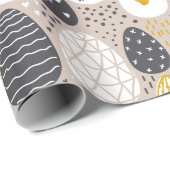 洗練されたイースター卵 ラッピングペーパー (ロールコーナー)