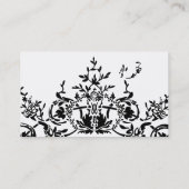 洗練されたウェディングプランナーの名刺 名刺 (裏面)