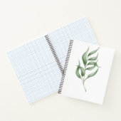 洗練されたエレガンス:カスタムスパイラルノートブック ノートブック (内部)