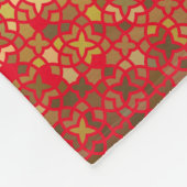 洗練されたエレガント装飾のためのソフト&ブランケット フリースブランケット (角)