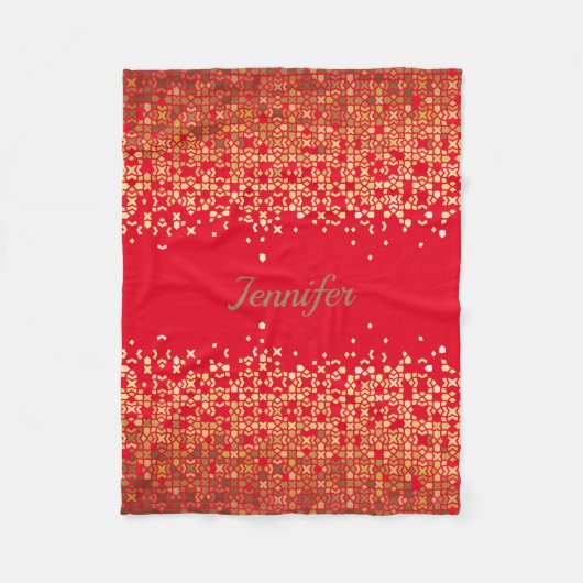 洗練されたエレガント装飾のためのソフト&ブランケット フリースブランケット (正面)