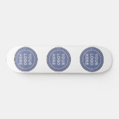 洗練されたオーダーメイドバインダー スケートボード (横)