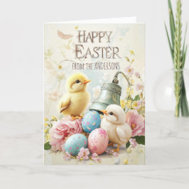 洗練されたカード 卵 鶏 折り畳まれたカード シーズンカード