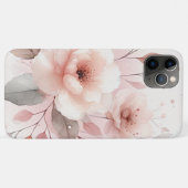 洗練されたクラシカルで繊細な水彩花 Case-Mate iPhoneケース (裏面(横))