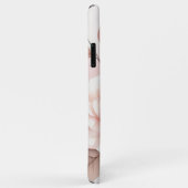 洗練されたクラシカルで繊細な水彩花 Case-Mate iPhoneケース (裏面/右)