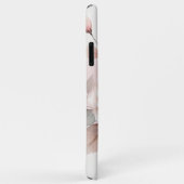 洗練されたクラシカルで繊細な水彩花 Case-Mate iPhoneケース (裏面/右)