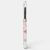 洗練されたクラシカルで繊細な水彩花 Case-Mate iPhoneケース (裏面/左)
