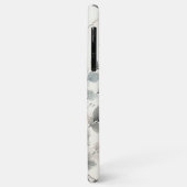 洗練されたクラシカルで繊細な水彩花 Case-Mate iPhoneケース (裏面/左)