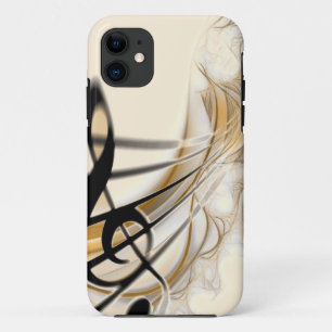 洗練されたクラシックミュージックシートデザインアクセサリー iPhone 11 ケース