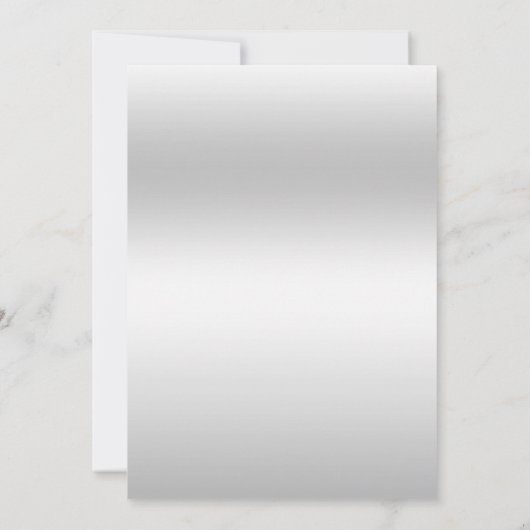 洗練されたクラス、シルバー結婚のリングや輪結婚ズ 招待状