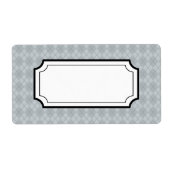 洗練されたグレーラベル ラベル (正面)