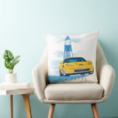 洗練されたコルベット自動車アート クッション (椅子)